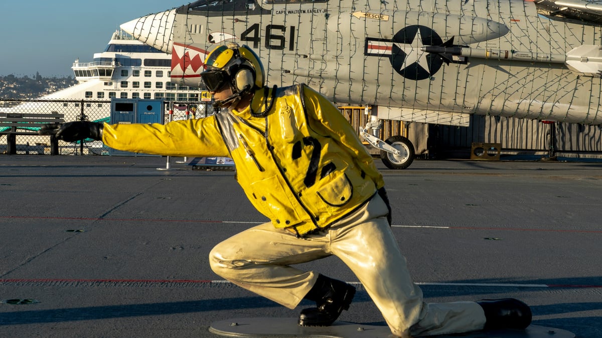 What is a Carrier Strike Group, and why does its location matter so much?