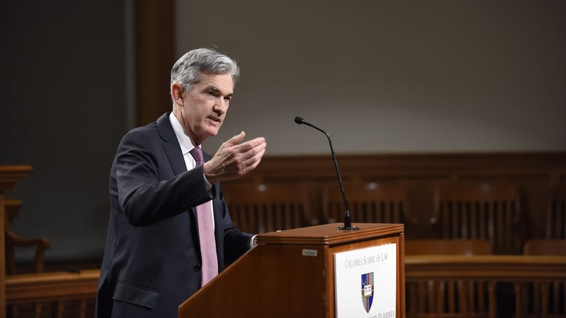 Powell holds at 3.50-3.75% in final FOMC as four dissent over oil shock