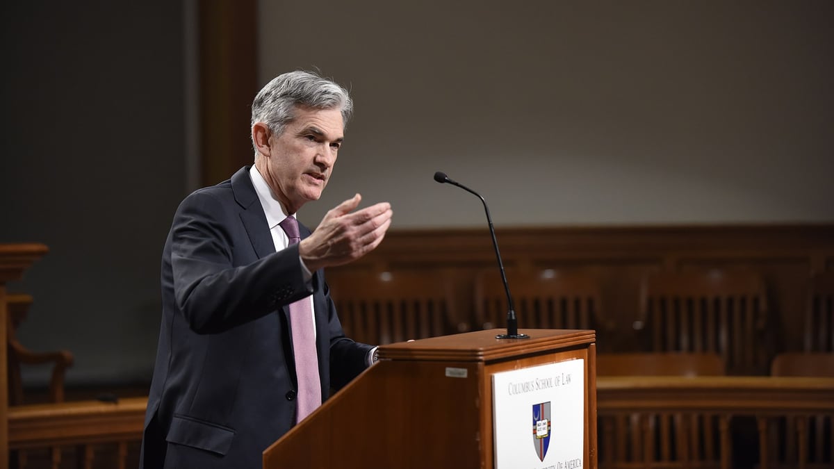 Powell holds at 3.50-3.75% in final FOMC as four dissent over oil shock