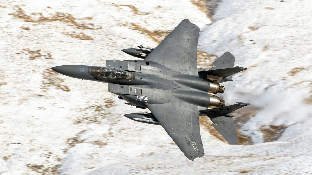 CENTCOM Requests First Combat Use of Dark Eagle Hypersonic Missile