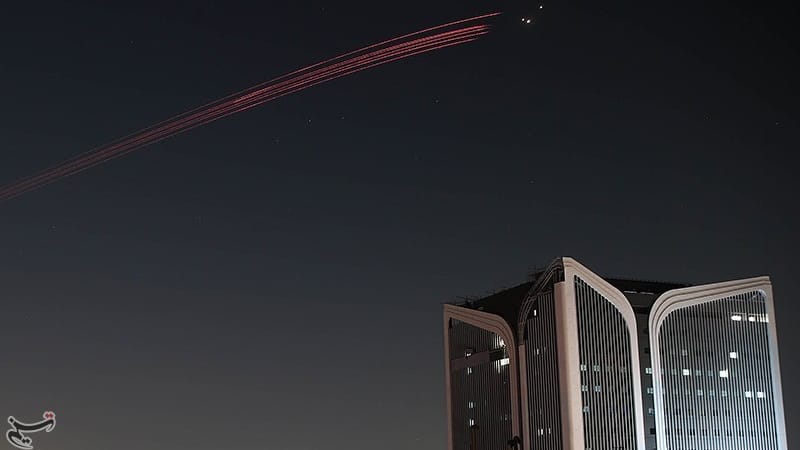 Tehran Air Defenses Fire on Reconnaissance Drones Over Capital
