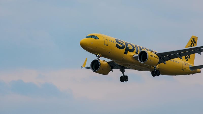 Spirit Airlines Folds, First US Corporate Casualty of Hormuz Oil Shock