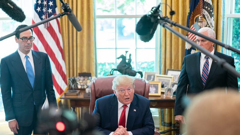 Trump Threatens Escalated Bombing if Iran Rejects Deal