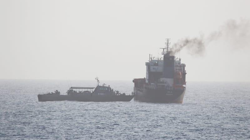 US Navy Strikes Disable Two Iranian Tankers in Gulf of Oman