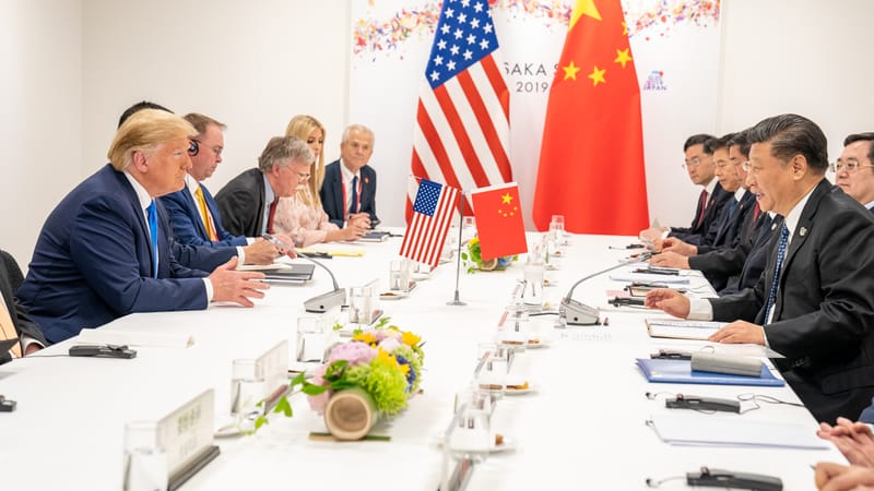 Trump-Xi Summit Puts Iran's Hormuz Closure at Center of US-China Bargaining