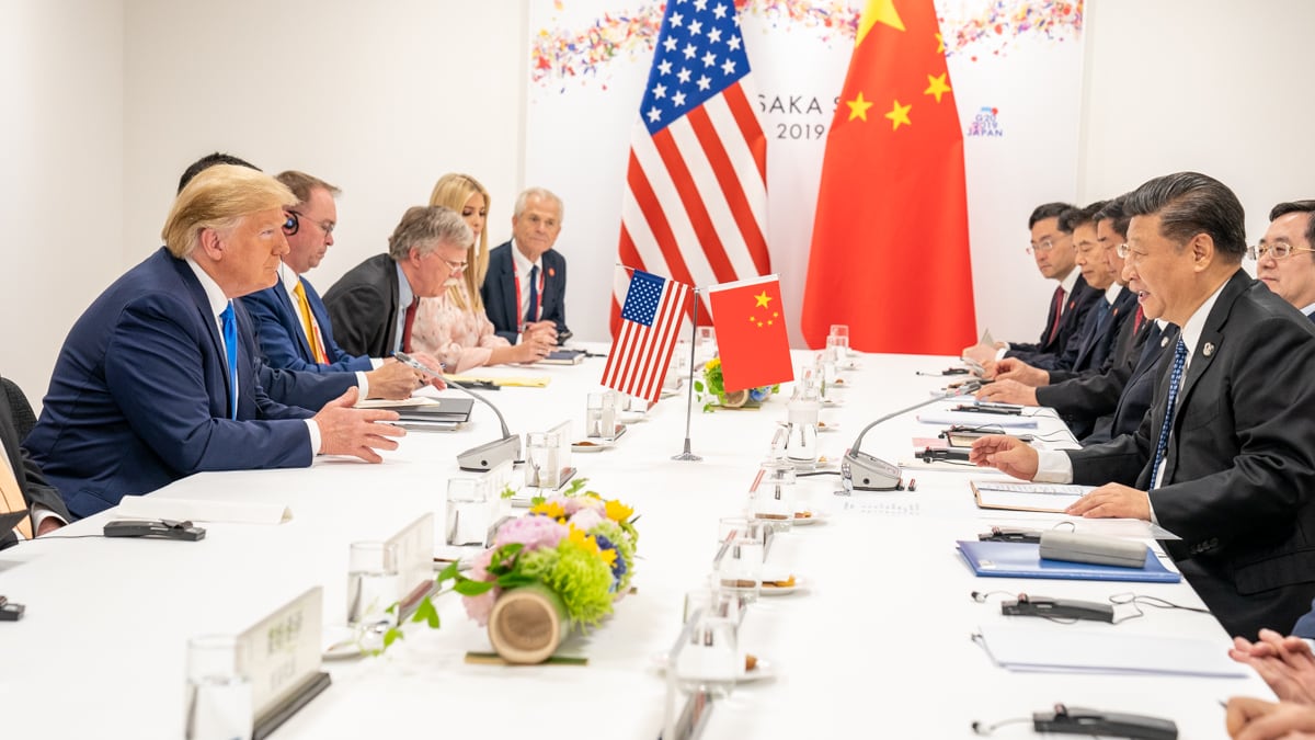 Trump-Xi Summit Puts Iran's Hormuz Closure at Center of US-China Bargaining