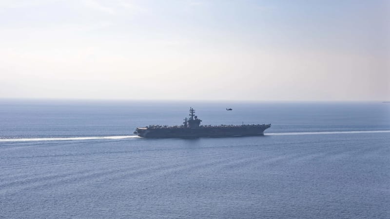 CENTCOM: Iran Navy Crippled, Proxy Network Cut Off