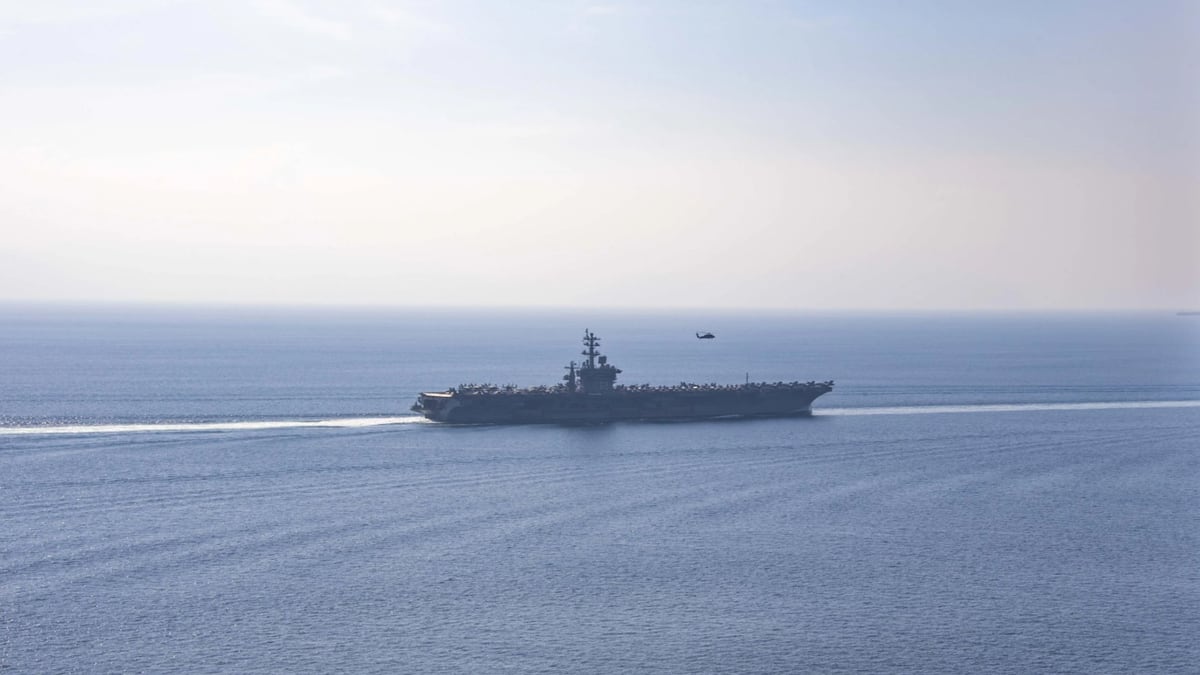 CENTCOM: Iran Navy Crippled, Proxy Network Cut Off