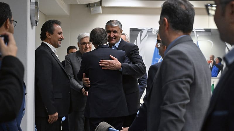 Vance Says Iran Talks Progressing, but No One Can Verify Iran's Nukes