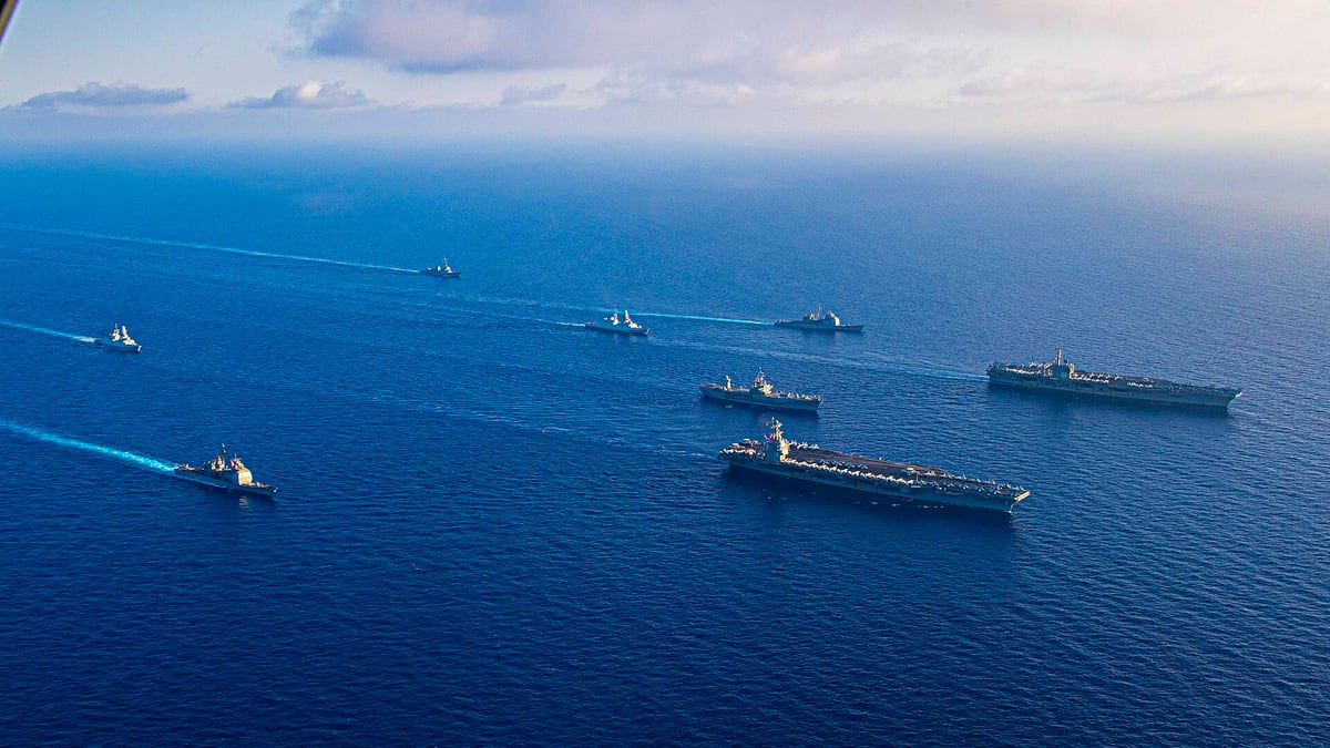Ford Strike Group Awarded Presidential Unit Citation for Iran War