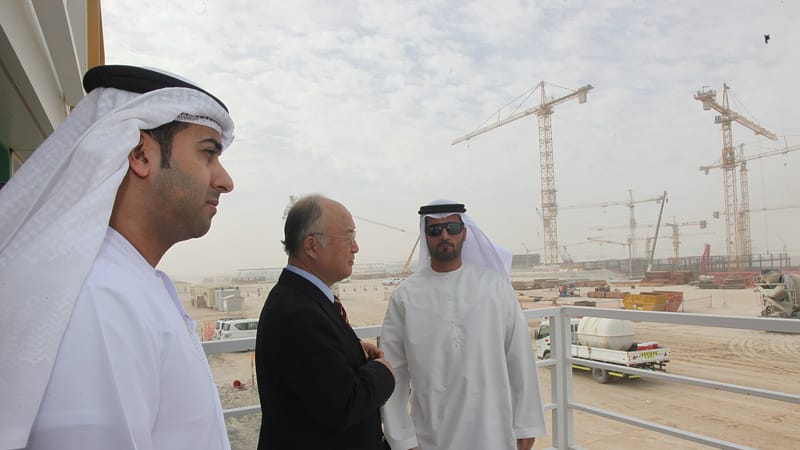 Drone strike sparks fire at Abu Dhabi's Barakah nuclear plant