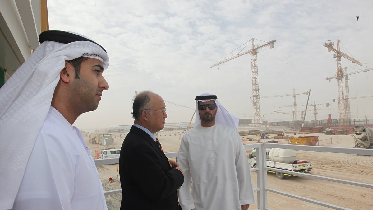Drone strike sparks fire at Abu Dhabi's Barakah nuclear plant