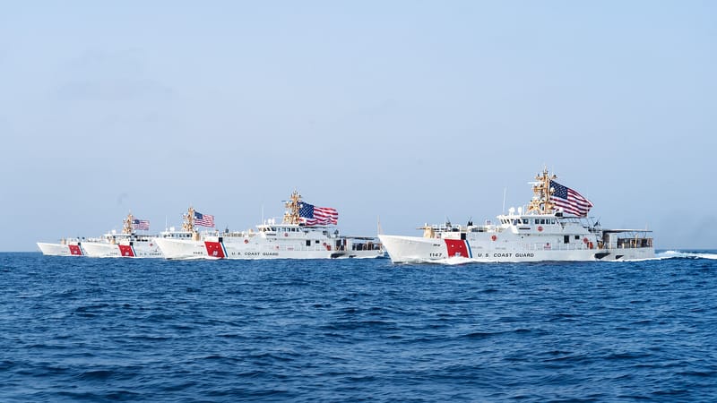 US Centcom Says 78 Vessels Redirected Under Iran Blockade