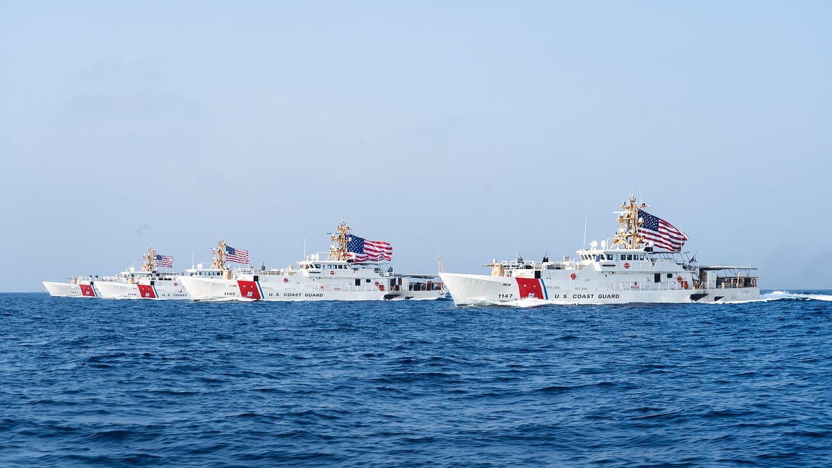 US Centcom Says 78 Vessels Redirected Under Iran Blockade