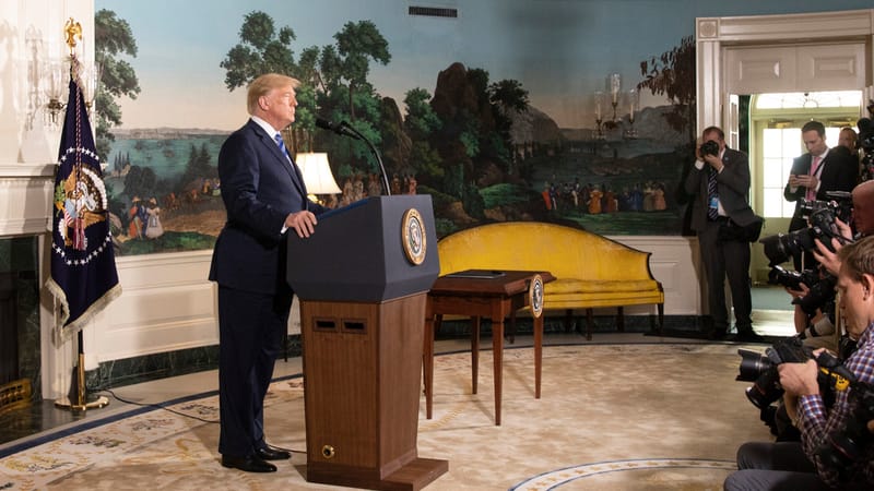 Trump: 'Won't Be Anything Left' as US Sets Five-Point Nuclear Ultimatum