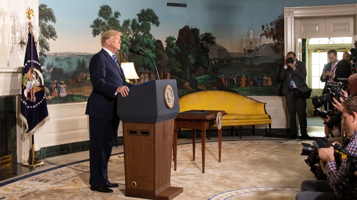 Trump: 'Won't Be Anything Left' as US Sets Five-Point Nuclear Ultimatum