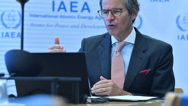 IAEA's Grossi Tells UNSC Barakah Strike Is 'Grave Concern'