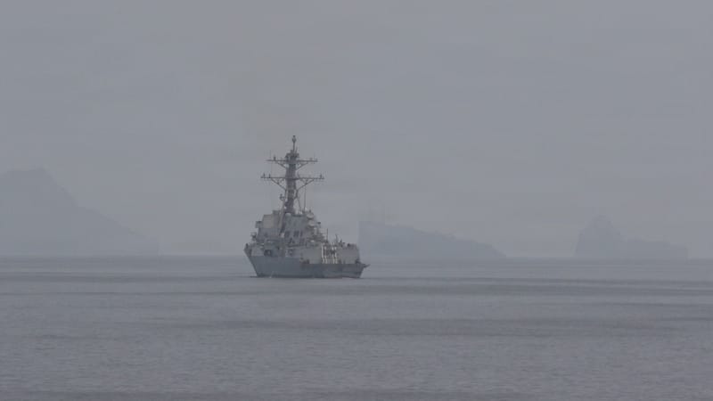 Marines Board Iranian-Flagged Tanker in Gulf of Oman
