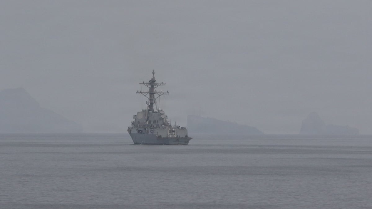 Marines Board Iranian-Flagged Tanker in Gulf of Oman