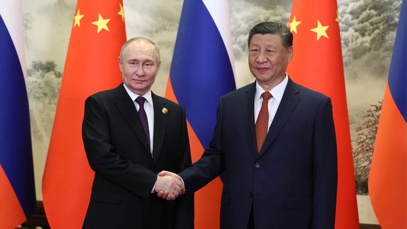 Putin and Xi Meet in Beijing as Xi Calls Mideast at 'Critical Juncture'