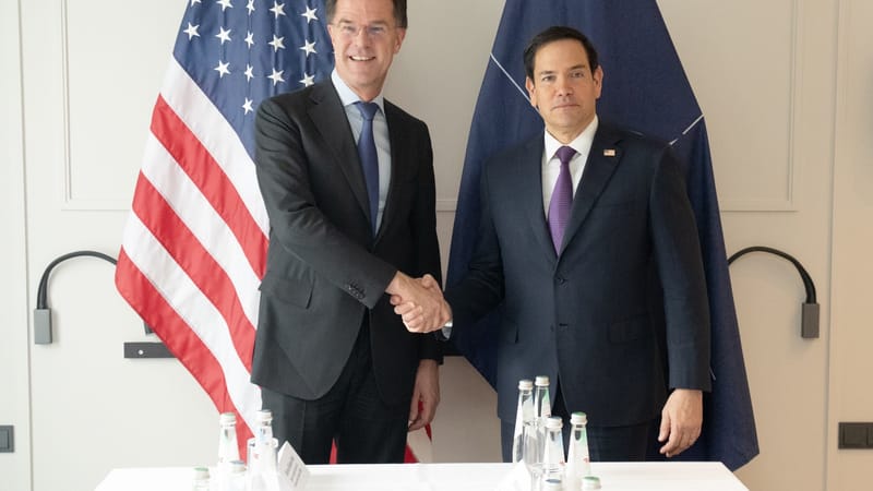 Rubio Pitches NATO 'Maritime Freedom Construct' on Hormuz