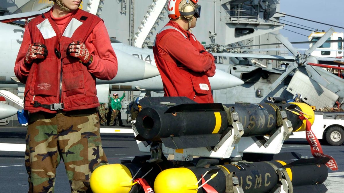 CENTCOM Disables Gambia-Flagged Tanker With Hellfire in Hormuz Blockade