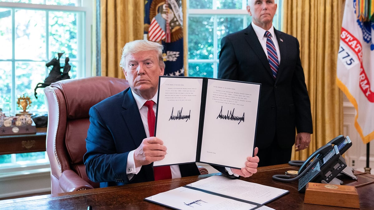 Trump Toughens Iran Deal Terms; Tehran Says Key Issues Unresolved