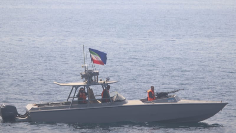 IRGC Says 15 Ships Passed Hormuz With Its Permission
