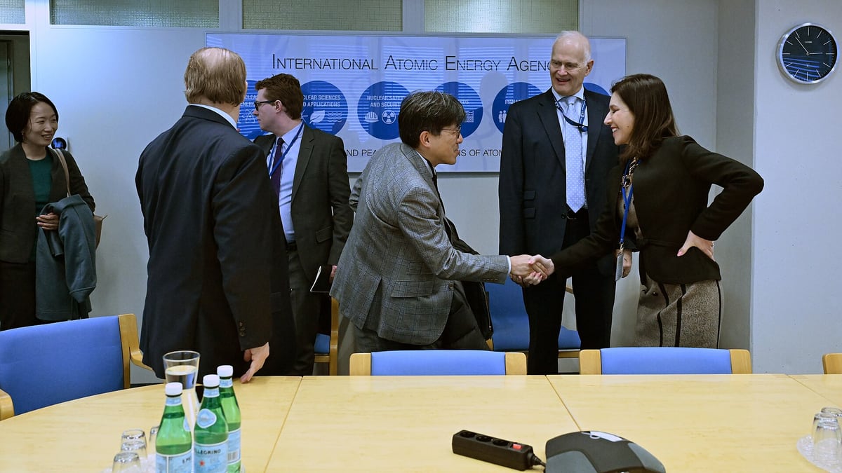 IAEA Chief Calls Iran Uranium Transfer 'Difficult but Not Impossible'