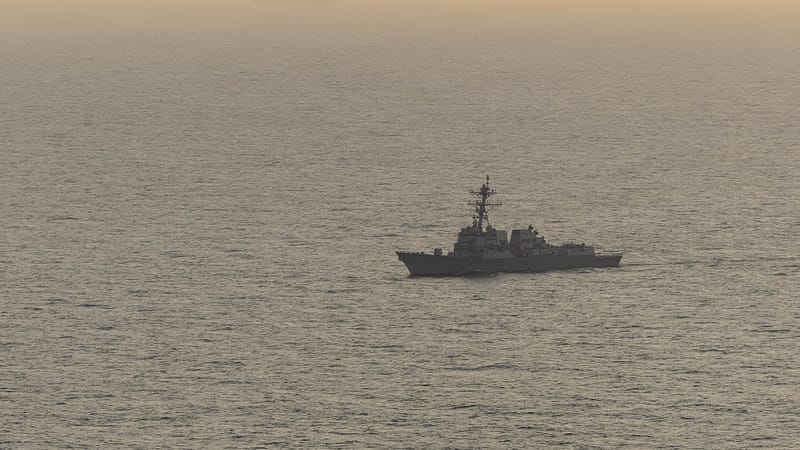 US Fires Hellfire Missile at Tanker Defying Iran Port Blockade