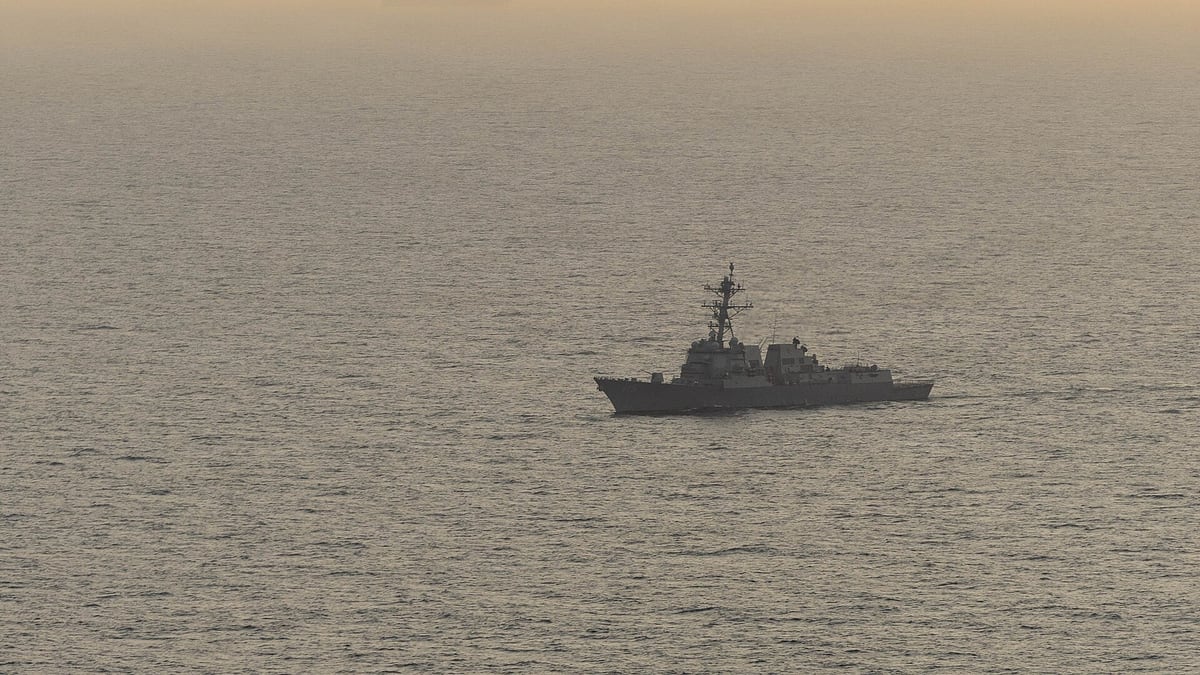 US Fires Hellfire Missile at Tanker Defying Iran Port Blockade