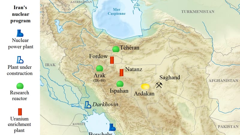 IAEA says Iran deal is close. Tehran says talks are deadlocked.