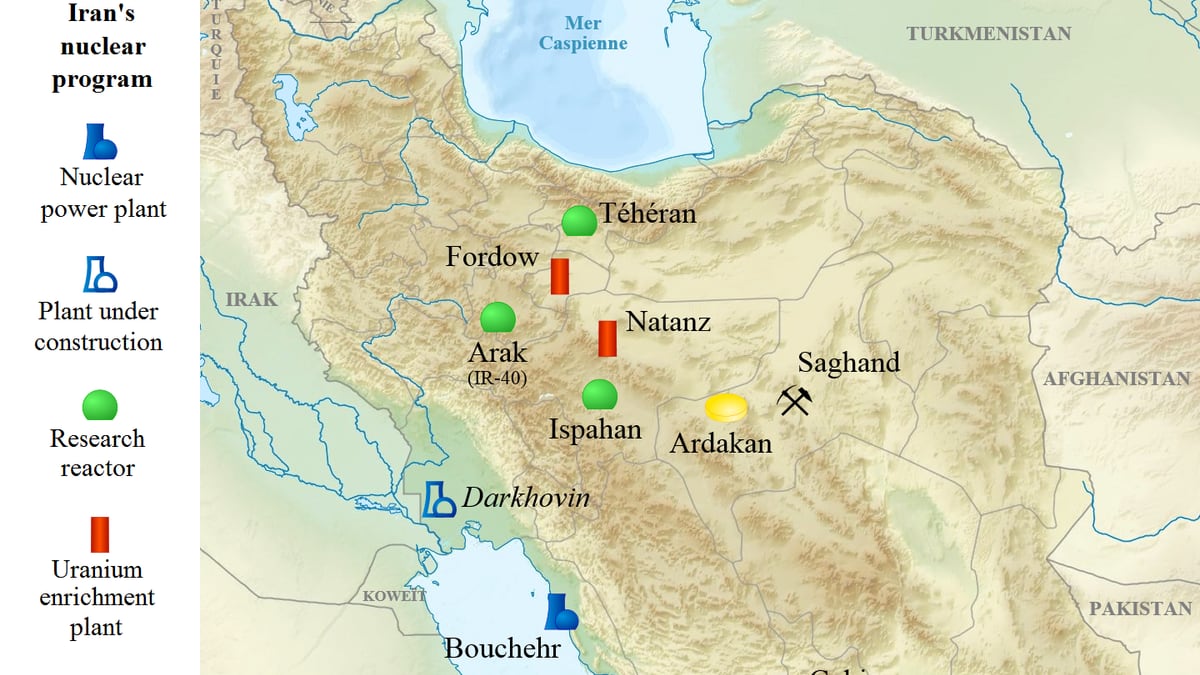 IAEA says Iran deal is close. Tehran says talks are deadlocked.