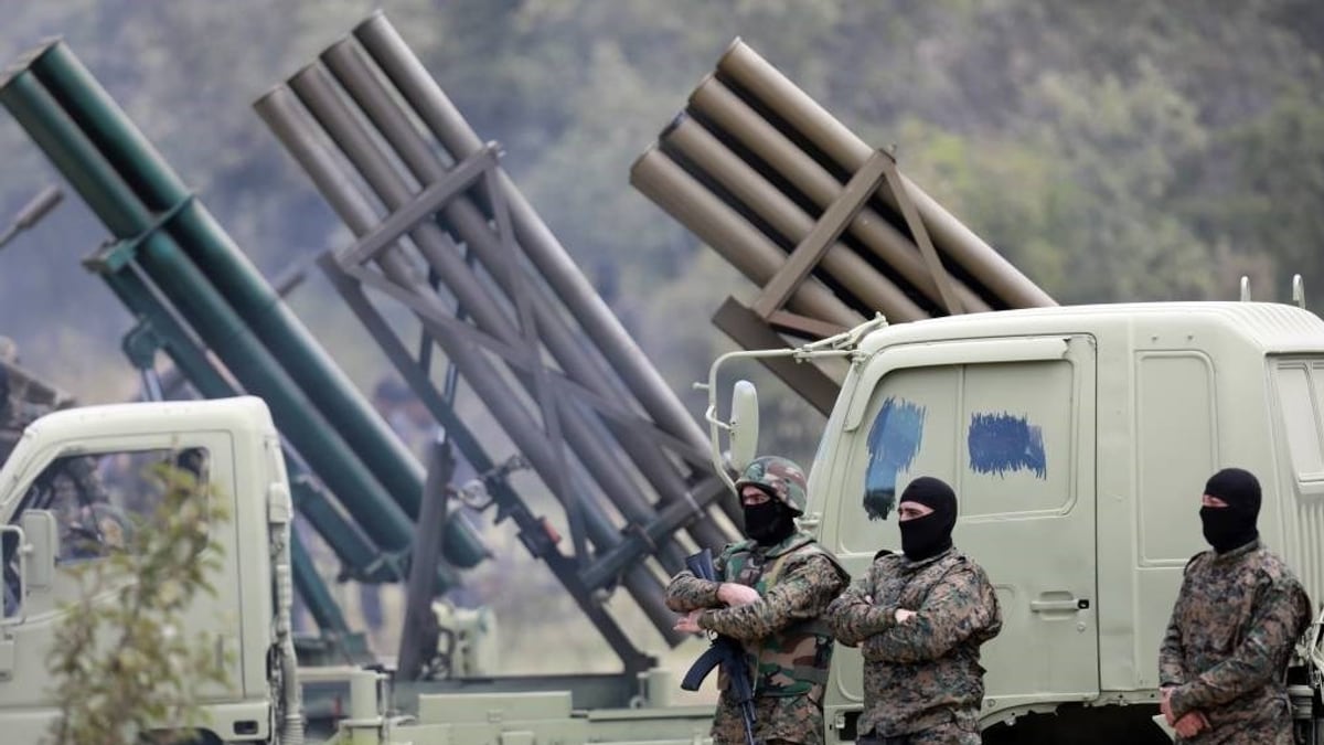 Hezbollah opens northern front — 22 attacks on Israeli forces overnight