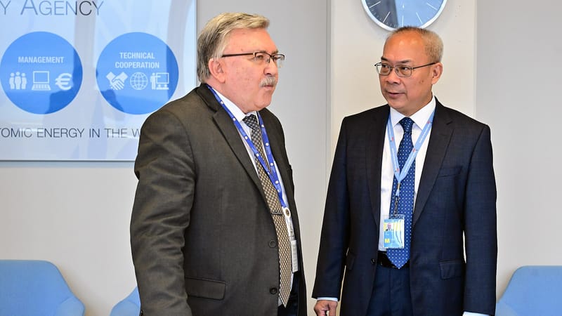 Iran takes nuclear-strike complaint to IAEA as war hits day 100