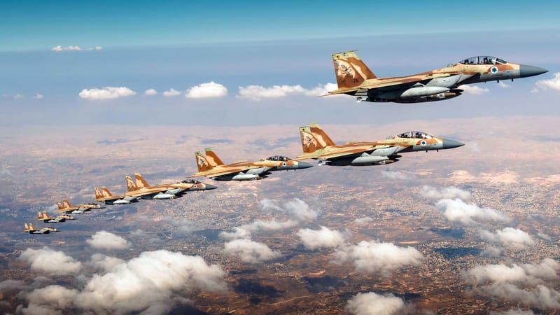 Iran Launches Missile Barrage at Israel After Beirut Strikes