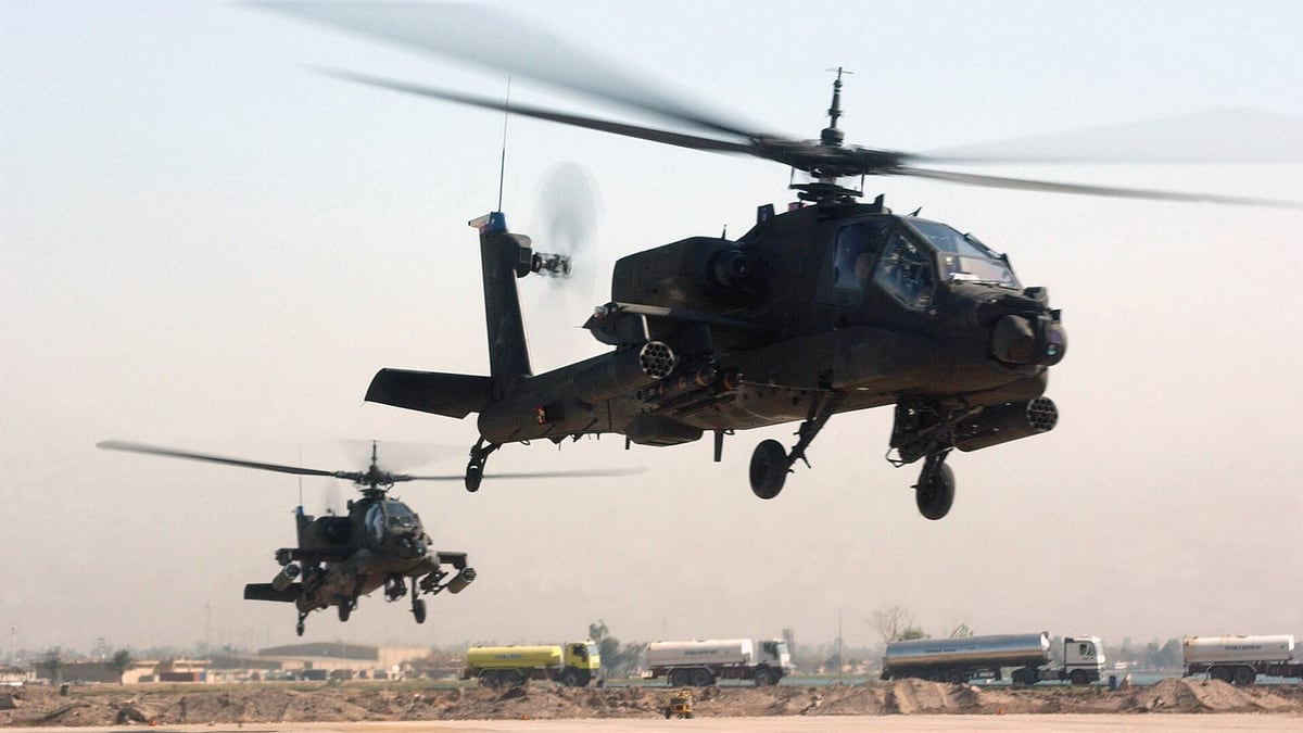 Apache Goes Down Near Strait of Hormuz; Trump Says Crew Safe