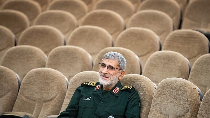 Qaani Declares Iran 'Security Belt' From Hormuz to Bab al-Mandab
