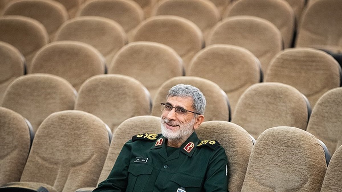 Qaani Declares Iran 'Security Belt' From Hormuz to Bab al-Mandab