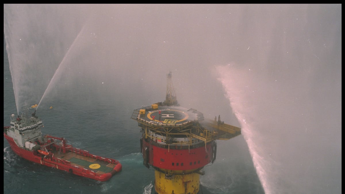 Oil Jumps as Hormuz Spillover Widens to Kuwait and an Oman Tanker Fire
