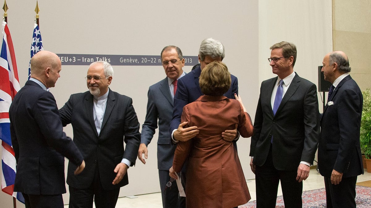 Talks Survive as U.S. and Iran Trade Strikes