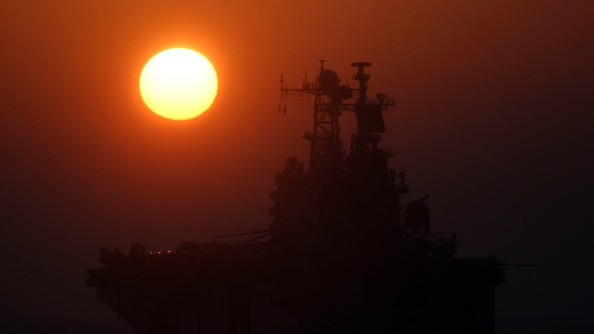 The US Navy Posture in the Gulf Is the Geneva Deal's Operational Tell