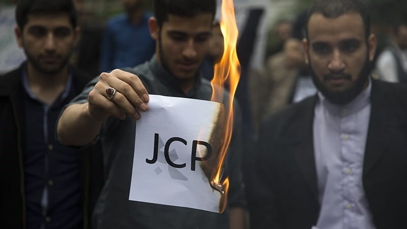 Trump Says Iran Deal 'All Signed' as Geneva Ceremony Still Set for Friday