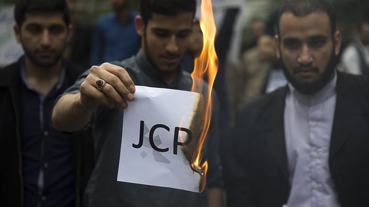 Trump Says Iran Deal 'All Signed' as Geneva Ceremony Still Set for Friday