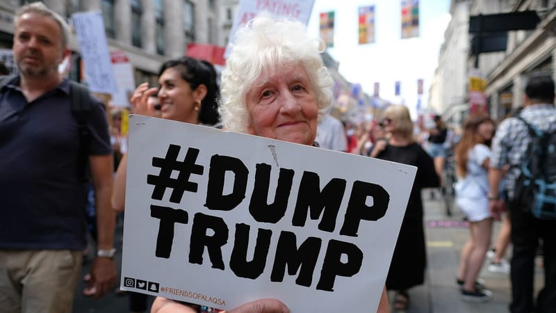 Trump Warns 'All Hell Will Rain Down' if Iran Pursues Nuclear Weapon