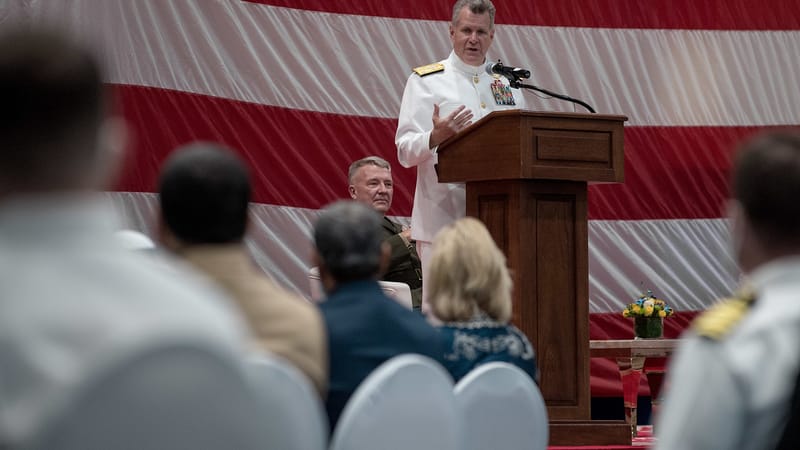 Trump's Friday Hormuz Pledge Still Awaits a Notice to Mariners