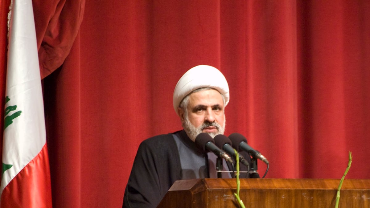 Hezbollah's Qassem Calls U.S.-Iran Deal a 'Great Victory' for Lebanon