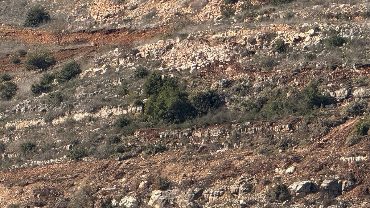IDF Publishes Expanded Lebanon Occupation Zone Map on MOU Signing Day