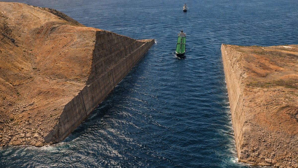 First Post-Deal LNG Tanker Clears Hormuz, Arrives at India's Dahej