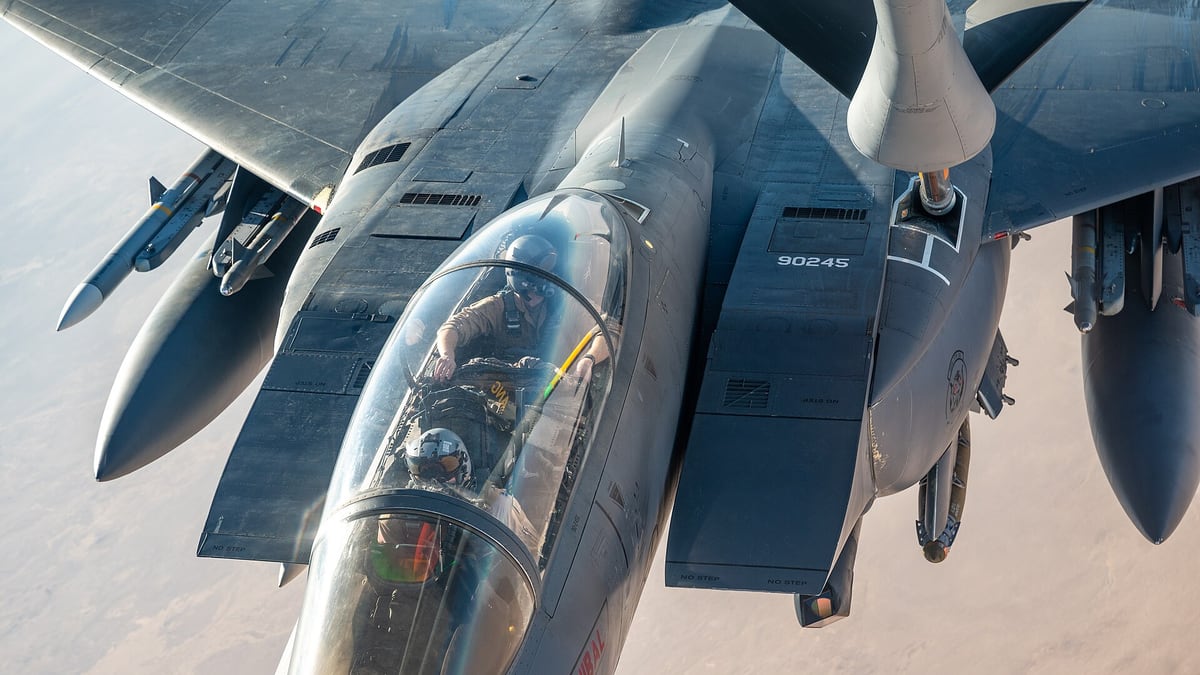 Infrastructure, Not Personnel: Decoding CENTCOM's Iran Strike Targets